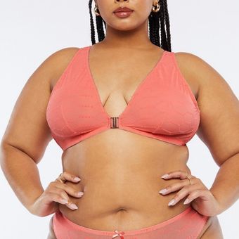 savage x fenty synthetic logo unlined bralette 1X - $45 - From Adrianna