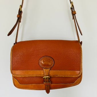 Buy the Vintage Dooney & Bourke All-Weather Leather Speedy Handbag