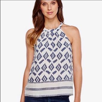 Lucky Brand NWT diamond halter top Size L - $28 New With Tags - From Peggy