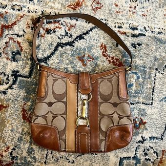 Coach Signature Hobo Bags