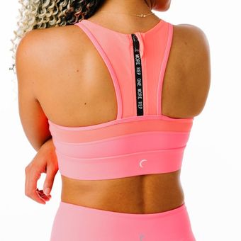 Zyia // Pink All Star Sports Bra Size M - $32 - From Kelsey