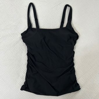 Square Neck Bra Cup Tankini, Athleta