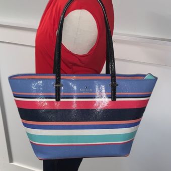 Kate Spade Pink Leather Harmony Tote Kate Spade