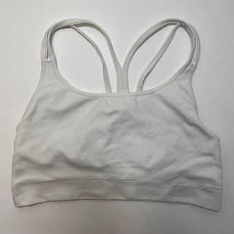 Zella Sports Bra Womens Small White Activewear - $11 - From Kristen