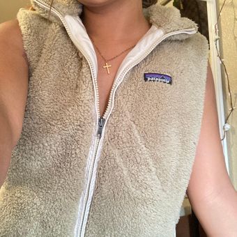 Patagonia Brown Furry Vest Size M 26 From Vina