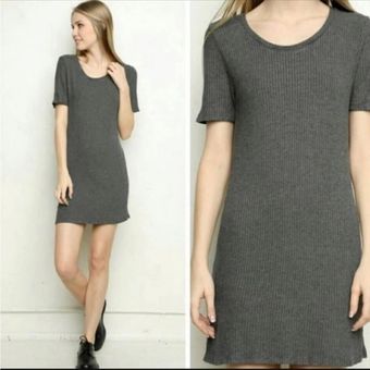 Brandy Melville Gray Above Knee & Mini Dresses