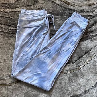 Beyond Yoga Garment Dye Lounge Around Jogger Blue Size L