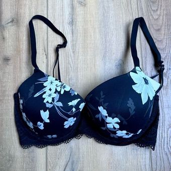 Auden, Intimates & Sleepwear, Lacey Black Bra