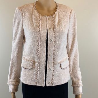 Rebecca taylor store boucle jacket