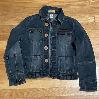 Tulle Petite Denim Jacket - Size PS - $29 - From Liz