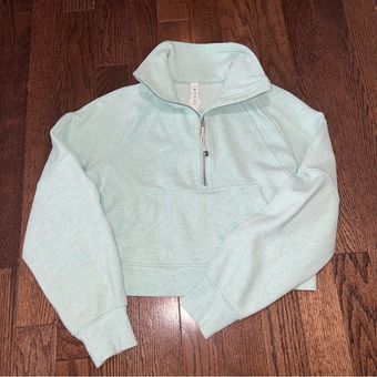 Lululemon Scuba Oversized Funnel-Neck Half Zip - Heathered