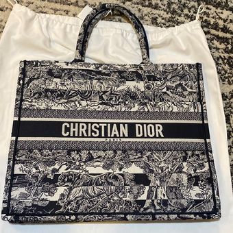 Dior Large Book Tote