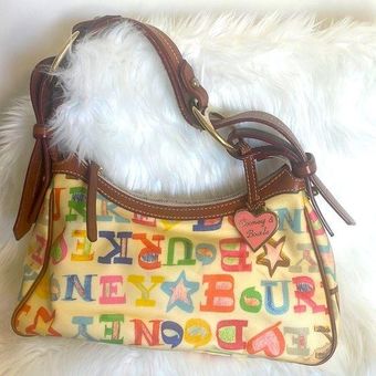 Vintage Purse  Vintage Dooney & Bourke Shoulder Bag Purse