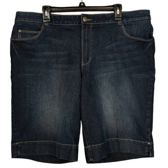 Fashion Bug Women's Plus Denim Shorts Size 22W - $23 - From Samantha