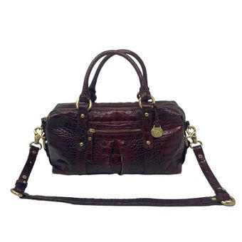 Brahmin Croc Satchel Bag Purse - $140 - From beautiful