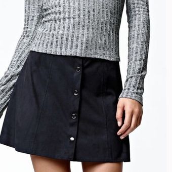 button front skirt 48