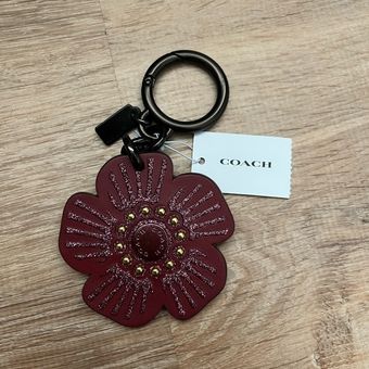 Coach Wildflower Bag Charm