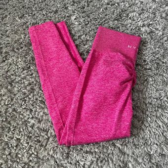 NVGTN Fuchsia Seamless Leggings