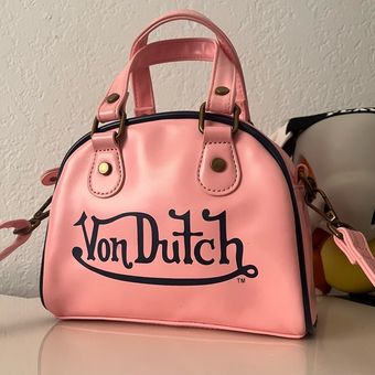 Buy Von Dutch Von Dutch City of Angels Orange Red Lightening Bowling Bag  Online | ZALORA Malaysia