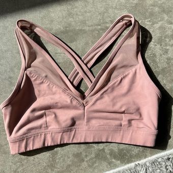 Alo Yoga Dusty pink Alo sports bra - $22 - From Alexis