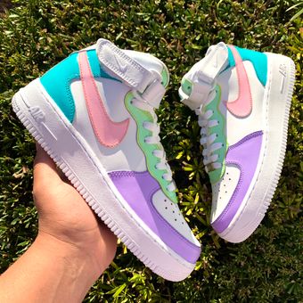 New Authentic W/box Size 4.5Y (Women's 6) Nike Air force 1 Flynit s