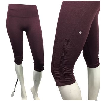 Lululemon CaprI Leggings Size 6 