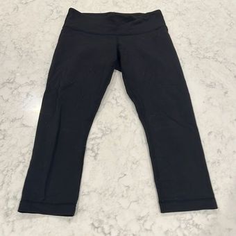 Lululemon size small black leggings preppy activewear athleisure