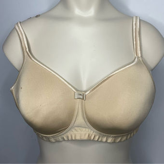Anita Care Tonya Post Mastectomy Bra 38A Nude Cream Underwire Padded Molded  Size undefined - $30 - From Twisted
