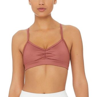 Sunny Strappy Sports Bra