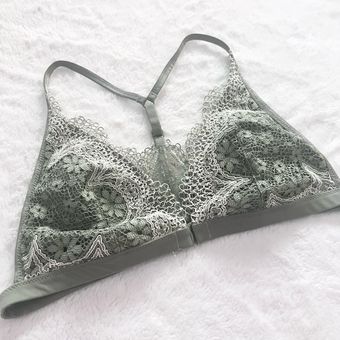 Victoria's Secret, Intimates & Sleepwear, Victorias Secret Sage Green Bra