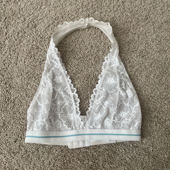 Colsie White Lace Halter Bralette - $10 - From Macayla