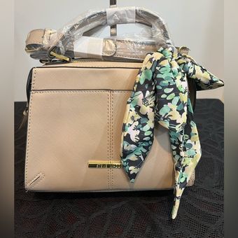 Steve Madden Breese Satchel Crossbody Purse with Scarf - $67