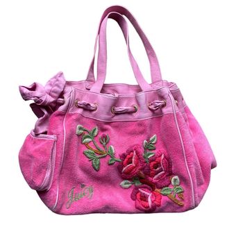 Juicy Couture Forever 21 Bag pink purse NEW ✨