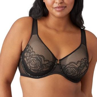 Wacoal Stark Beauty Underwire Bra in Black Size 36D - $35 - From