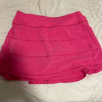 Lululemon Sonic Pink Pace Rival Skirt Size 6 - $63 (21% Off Retail) - From  Elle