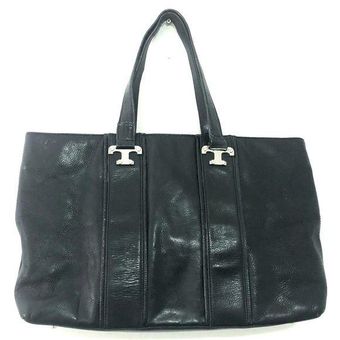 East West Tote, Black Lux