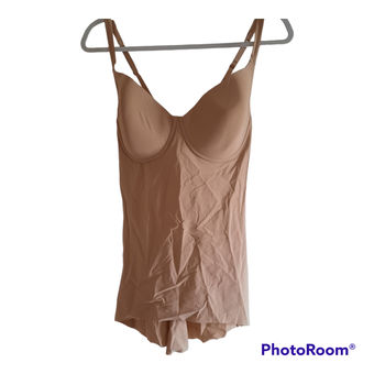 Wacoal 80265 Try A Little Slenderness Control Camisole Tan Size