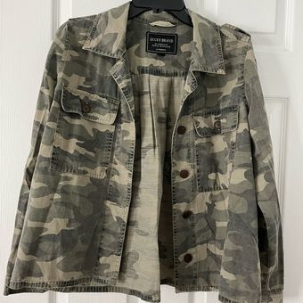 Lucky Brand Camo Jacket - $14 - From Patricia