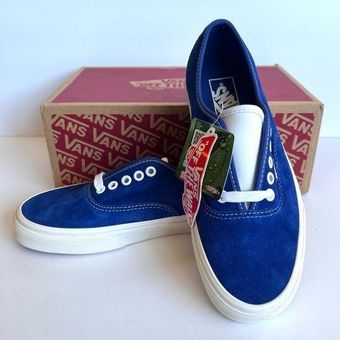 Vans Authentic Heiq Eco Dry Dupont 507698 Water Repellent Blue