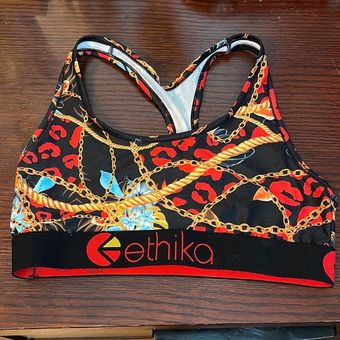 ETHIKA Luxury Chains Sports Bra