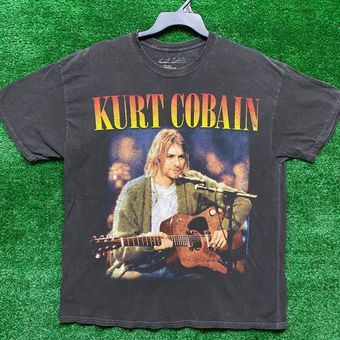 nirvana mtv unplugged vintage shirt