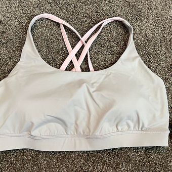 Lululemon NWT Energy Bra Silver Size 12 - $28 (58% Off Retail