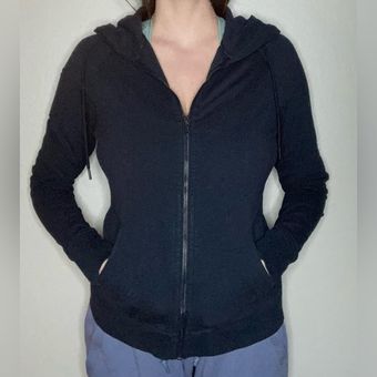 CRZ Yoga Zip Up Hoodie Size Medium Navy Blue - $29 (42% Off Retail) - From  Alli