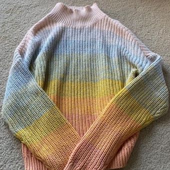 lauren conrad rainbow sweater