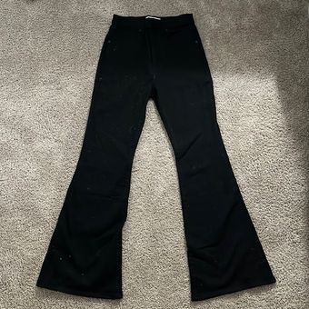 Abercrombie & Fitch Black Flare Jeans Size 26 - $33 - From Allison