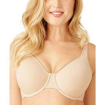 Wacoal High Standards Underwire Bra 855352 34D Nude Size