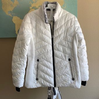 White clearance nautica jacket