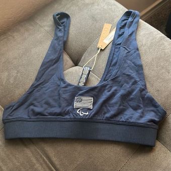 SKIMS NEW Olympics Team USA Bra NWT NAVY Blue Size 3X - $53 New With Tags -  From Cutie