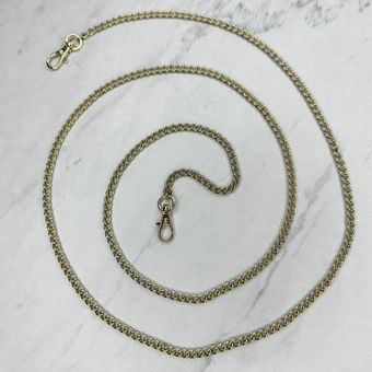 Thin Chain Metal Purse Strap