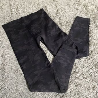 Spanx Seamless Camo Leggings